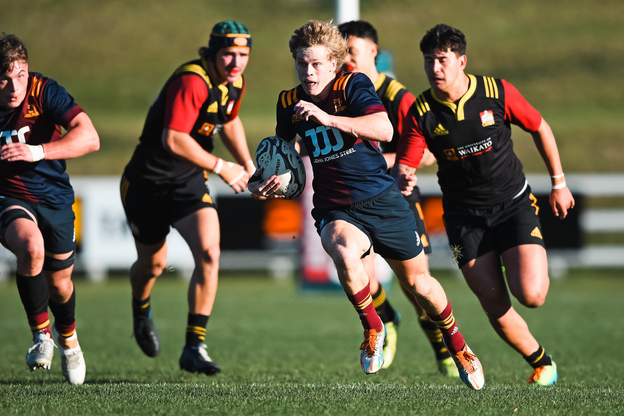 Highlanders invest in future by signing five New Zealand U20 players from  2024