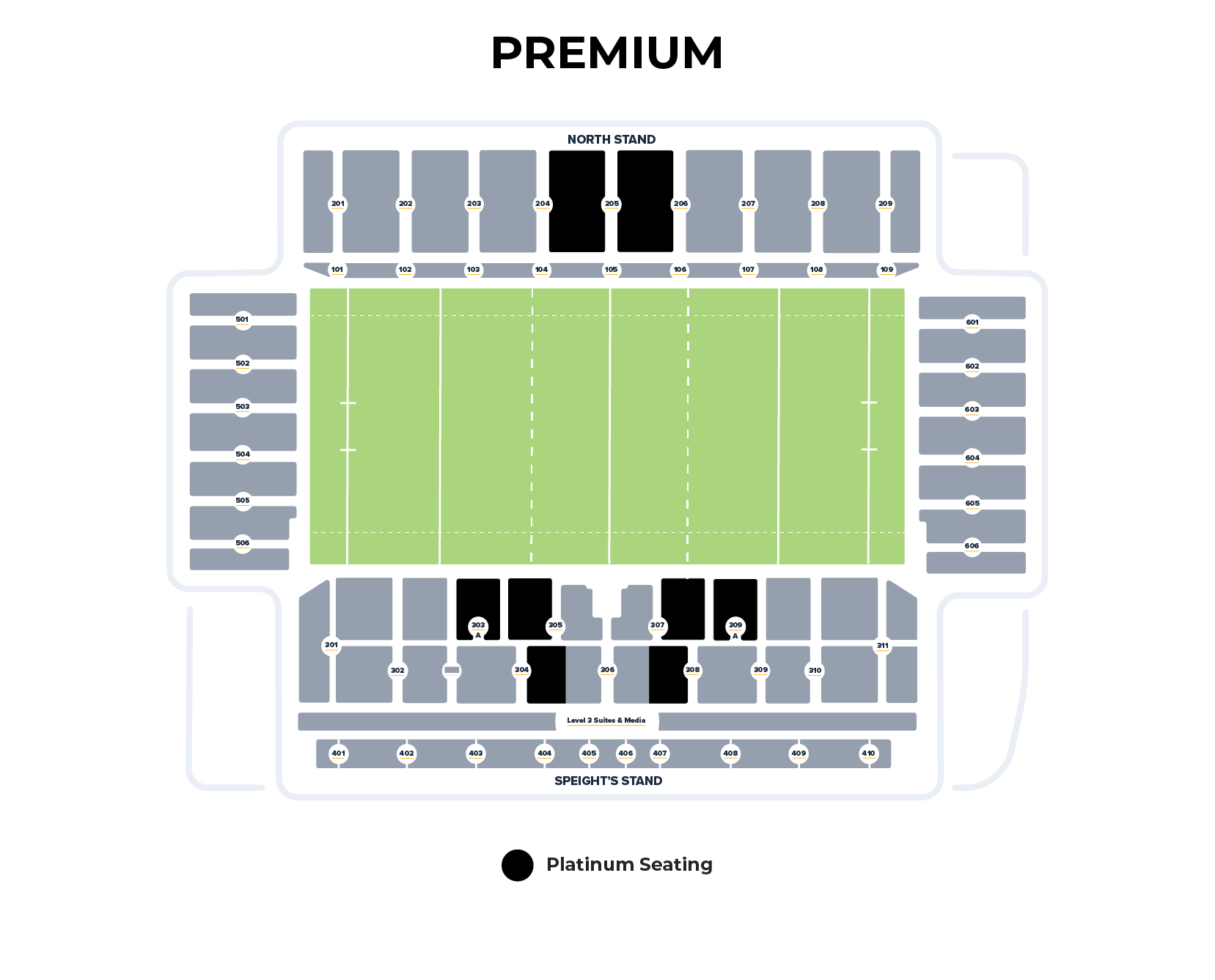 Seat map