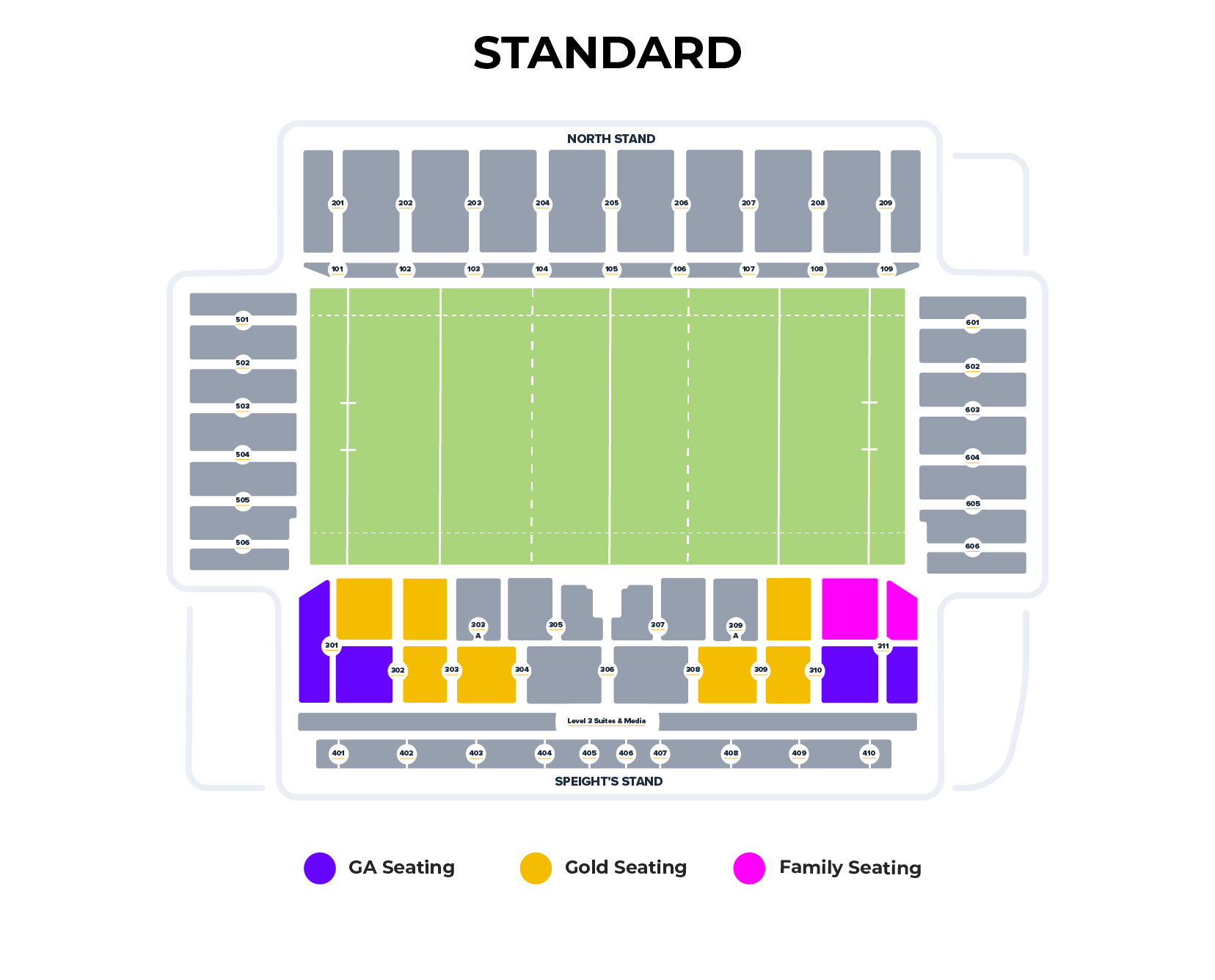 Seat map