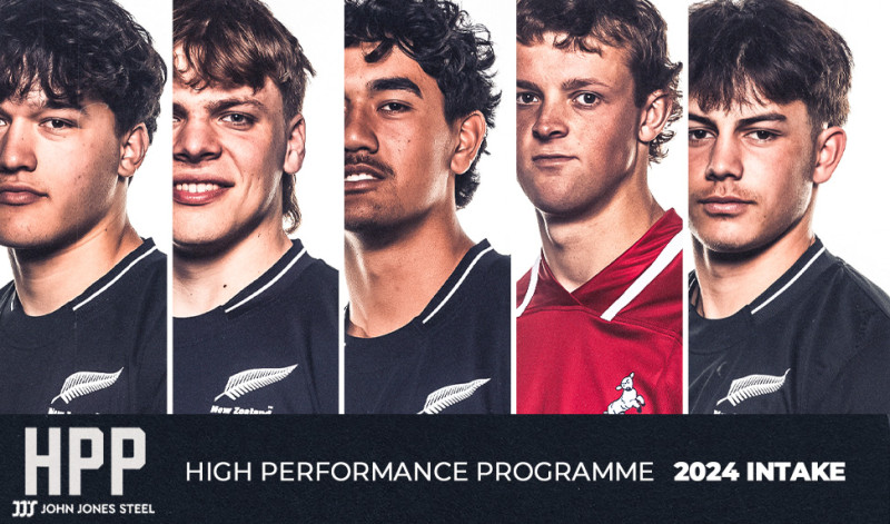 2024 Player Intake - High Performance Programme 