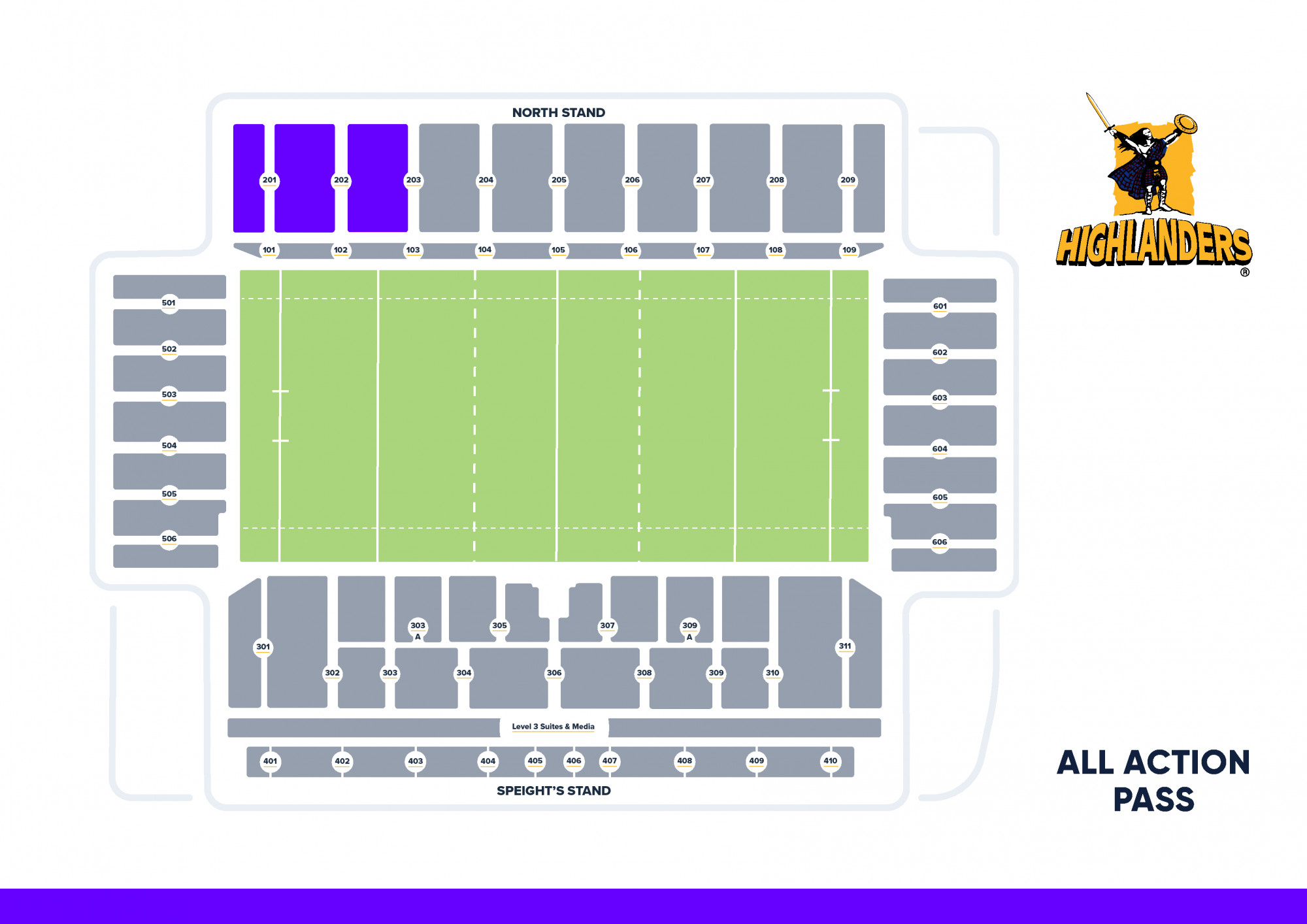 Seat map