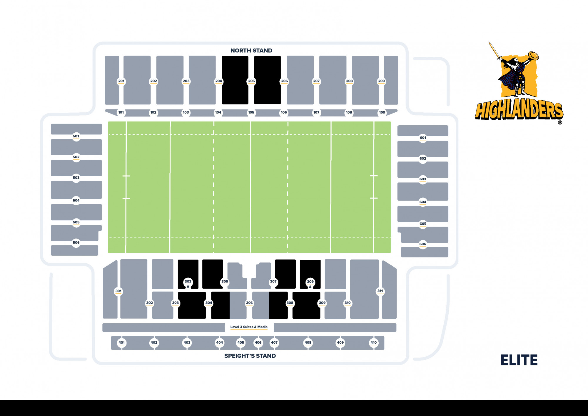 Seat map