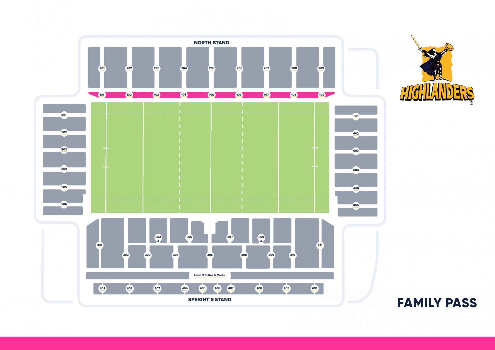 Seat map