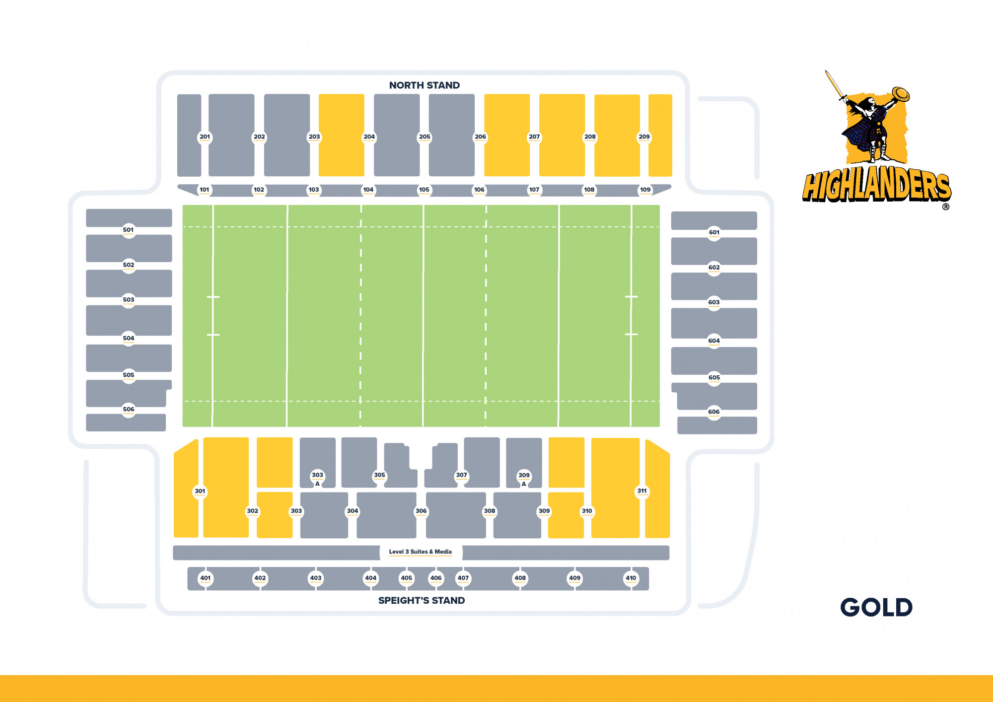 Seat map