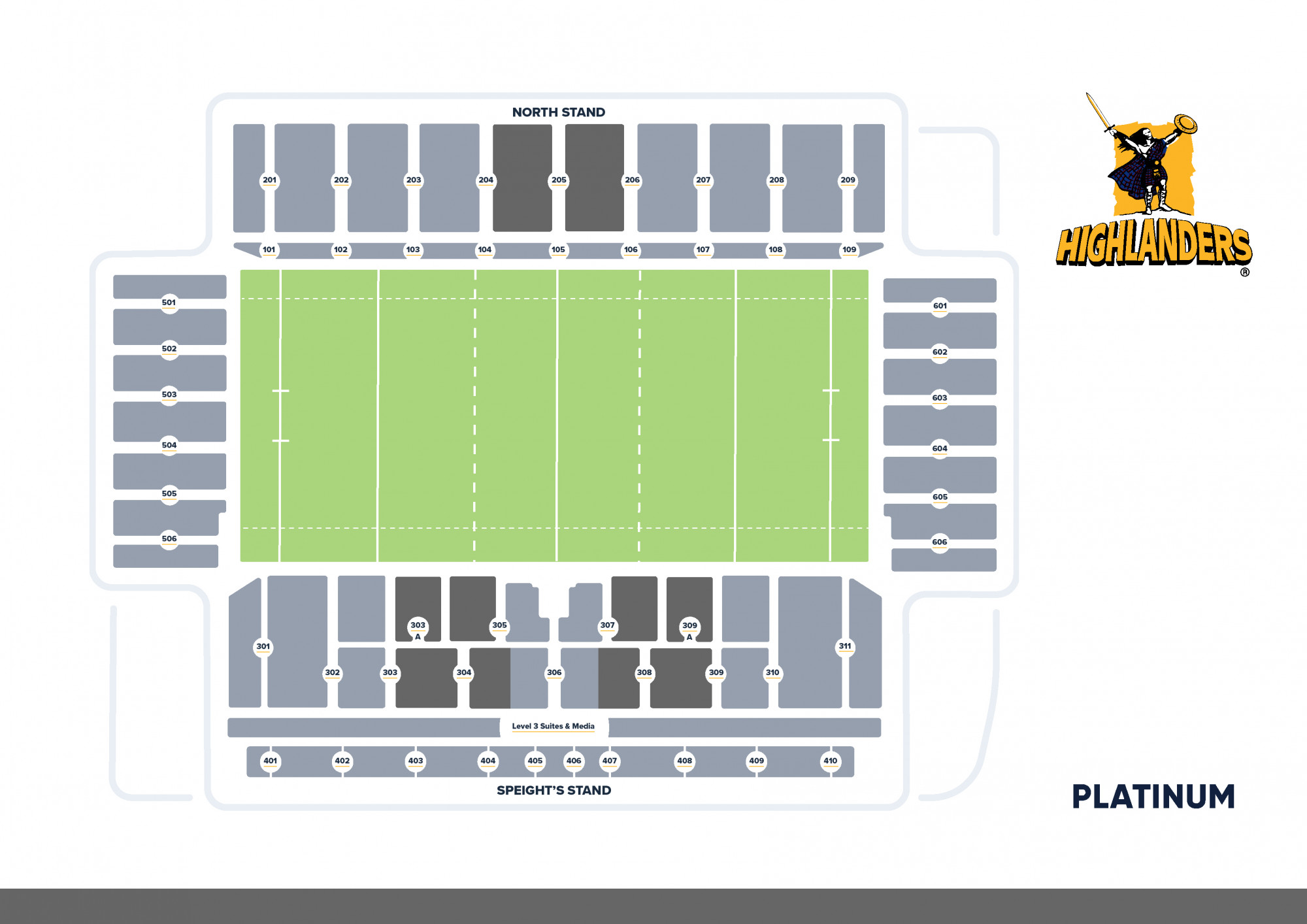 Seat map