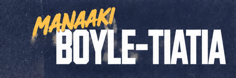 Manaaki Boyle Tiatia
