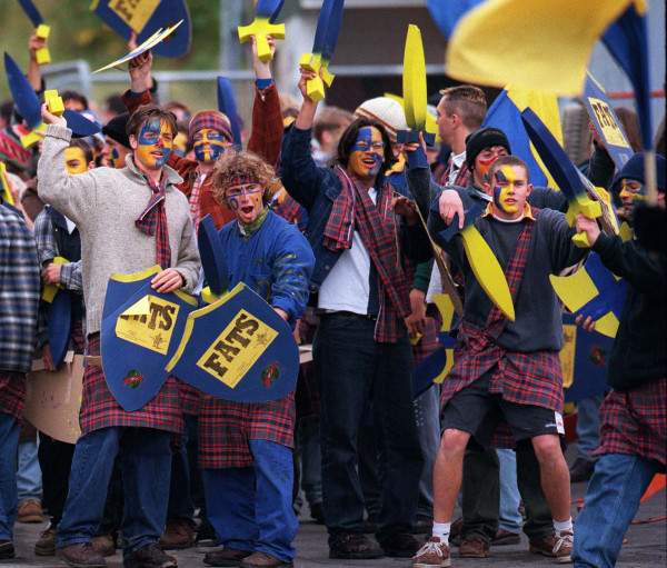 Highlanders supporters