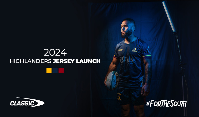 2024 highlanders jersey launch EDM website