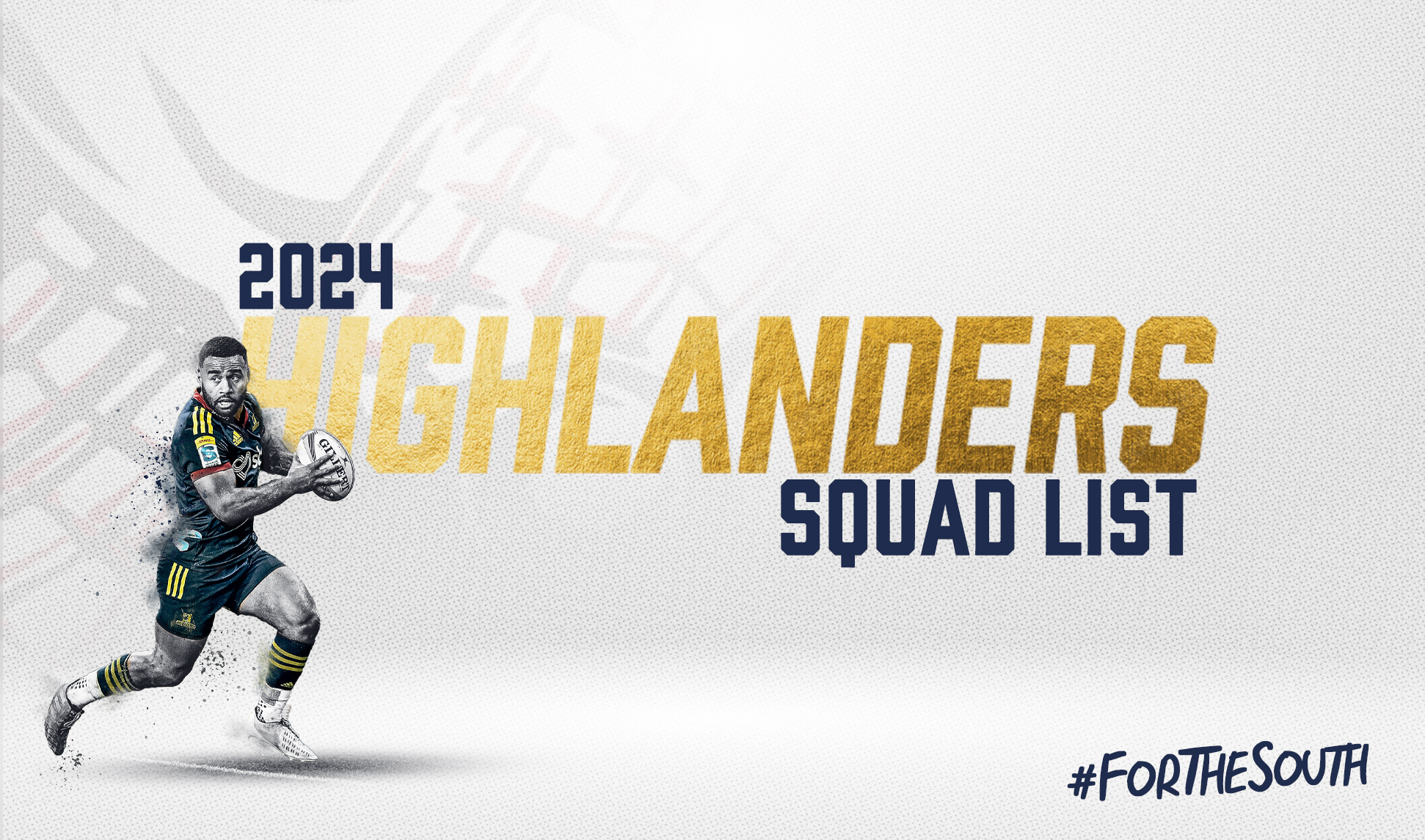 2024 Squad Announcement | Highlanders Rugby Club Limited Partnership