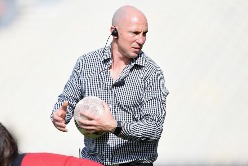 Barry Baxter New Womens Rugby Coach SouthI