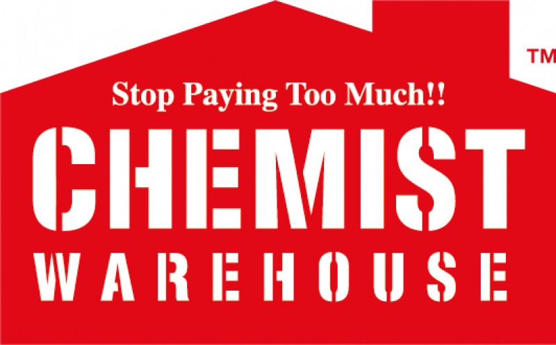 Chemist Warehouse Red House Trademark CMYK