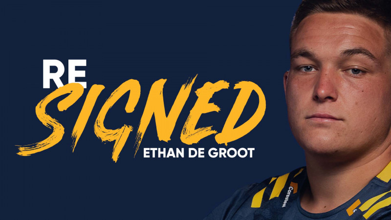 De Groot Extends Contract With Highlanders