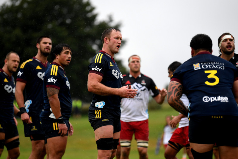 Highlanders Name team to face Crusaders