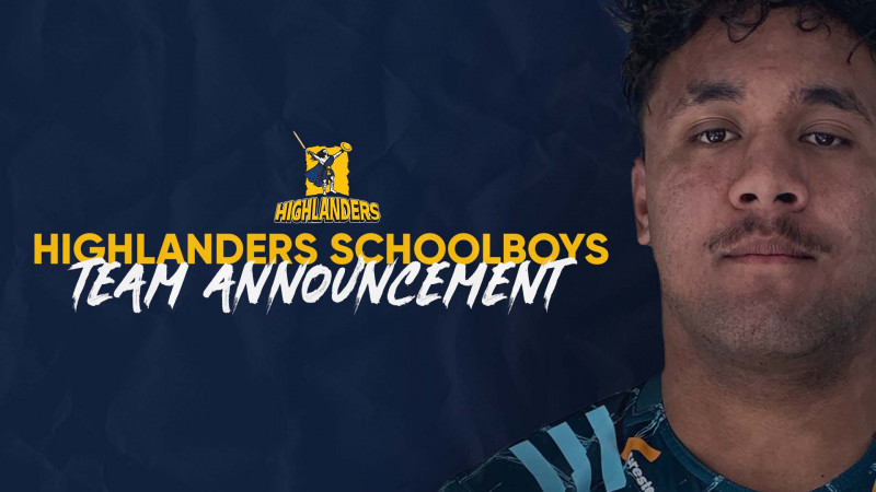 Highlanders Schoolboys Team Announcement vs Crusaders Junior XV