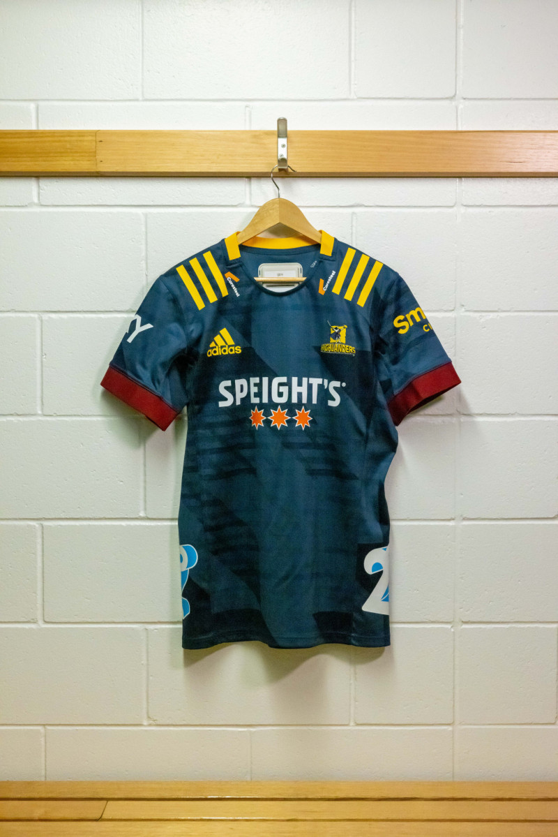 Highlanders Speights Jersey Changing room 2561