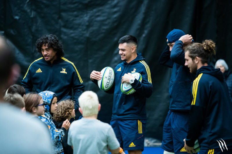 Highlanders get back into the community