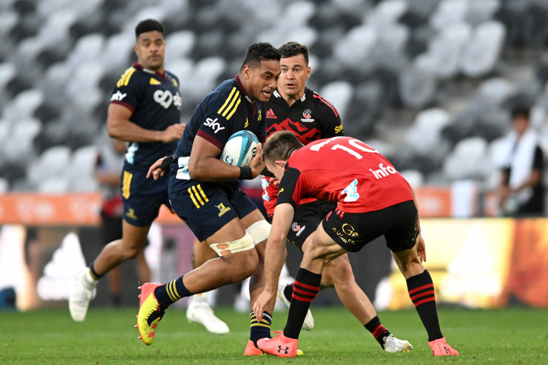 Highlanders named to face Crusaders in Christchurch