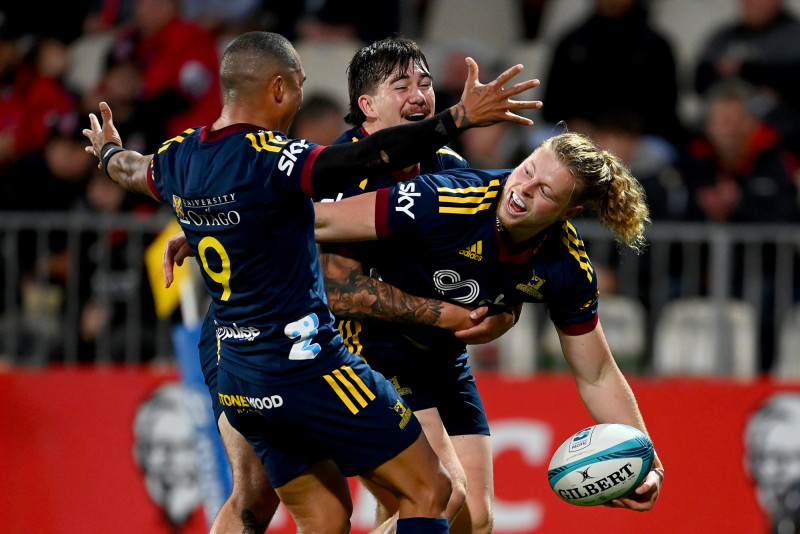 Highlanders named to face Moana Pasifika