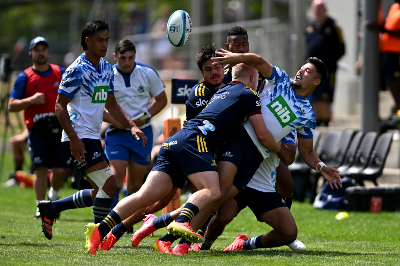 Highlanders named to face the Blues