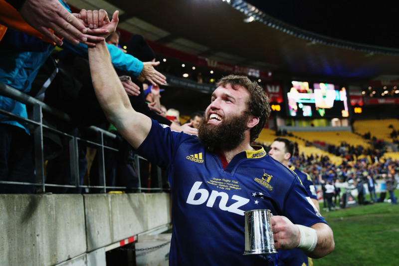 Liam Coltman to say Au Revior to Highlanders