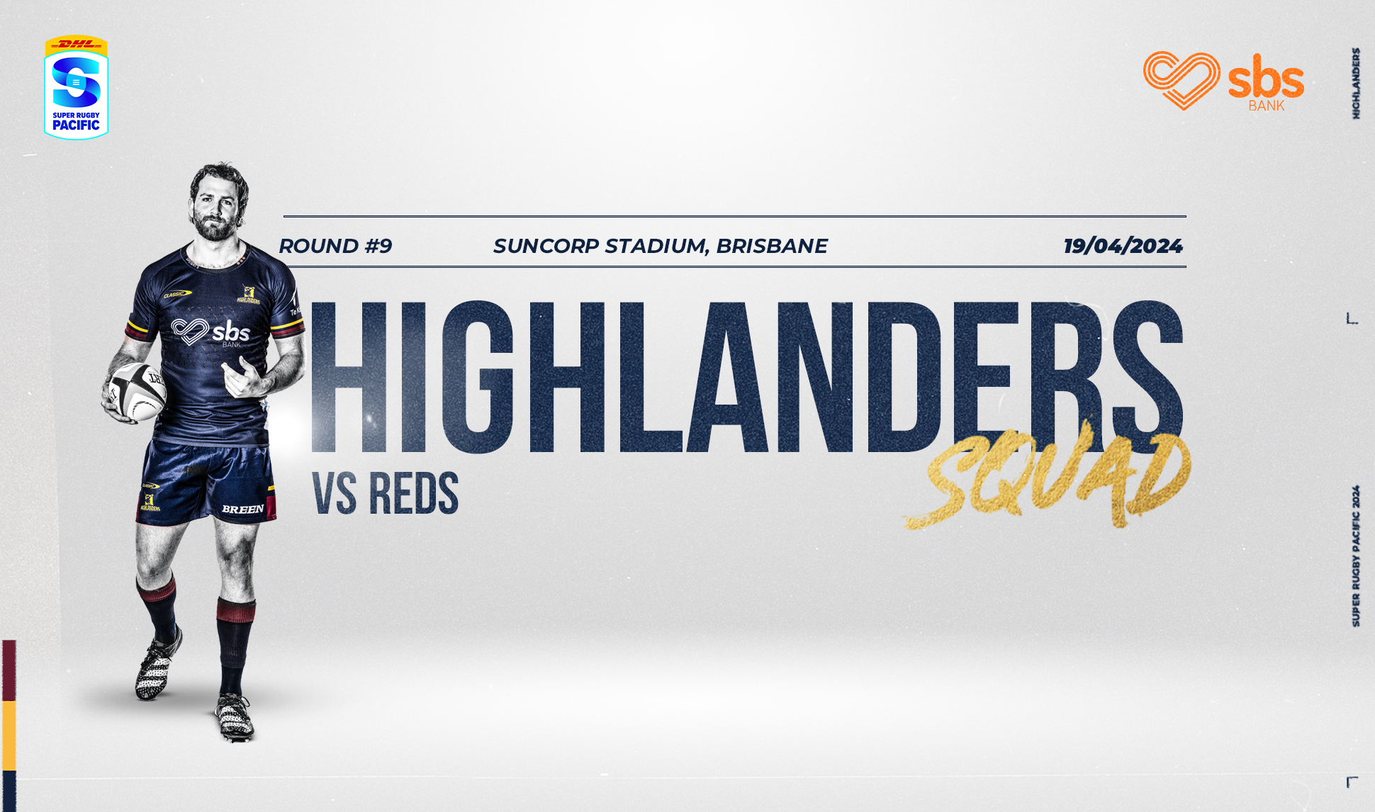 Highlanders reshuffle in search for winning combination | Highlanders Rugby Club Limited Partnership