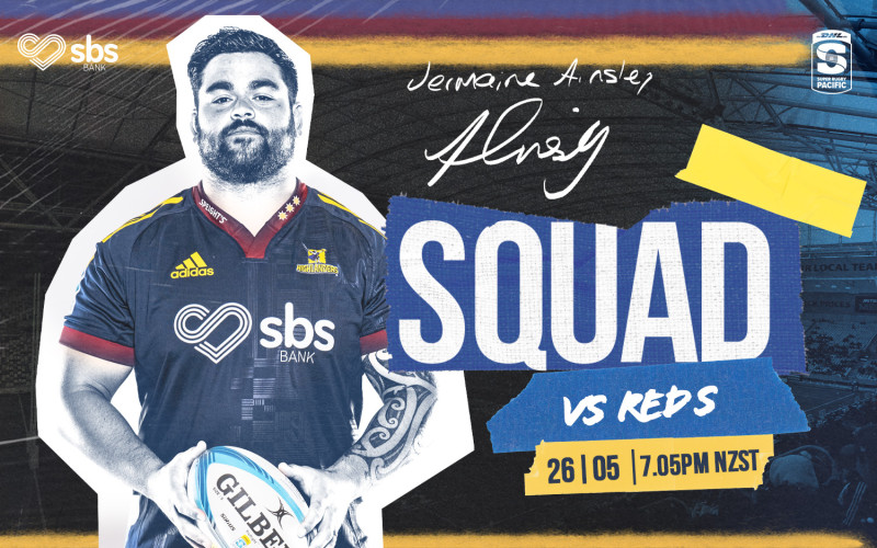 adidas Highlanders Home Jersey Super Rugby 2023