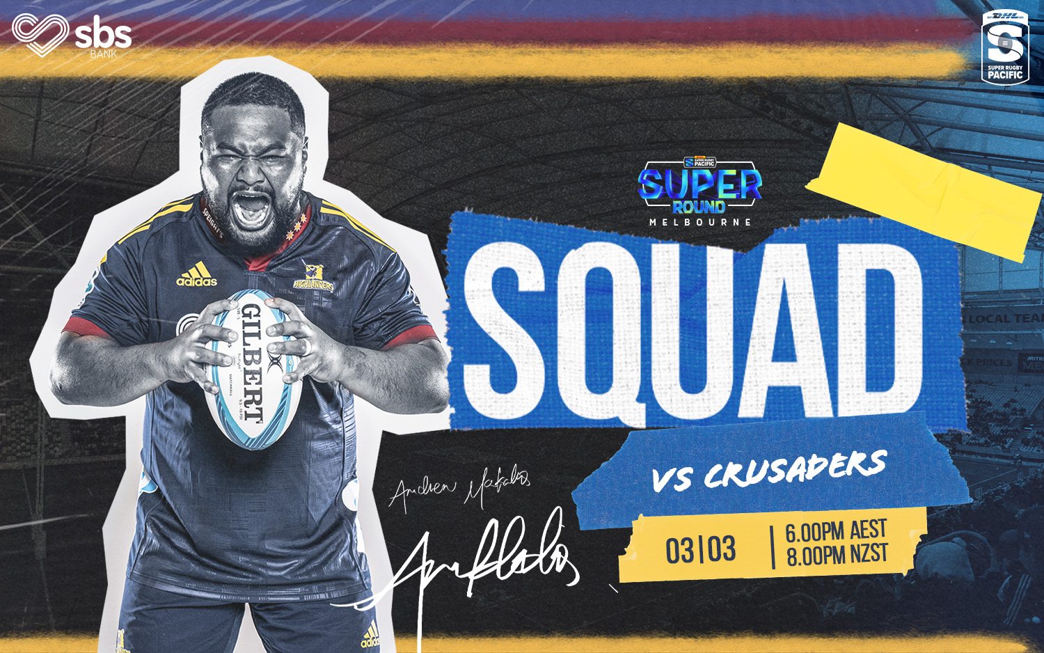 Highlanders named for Super Round clash against Crusaders | Highlanders Rugby Club Limited Partnership