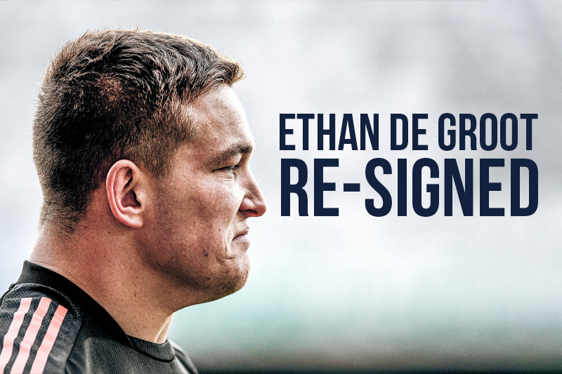 Ethan de Groot commits to rugby in New Zealand | Highlanders Rugby Club Limited Partnership