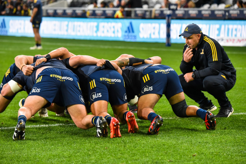 highlanders scrum warm up