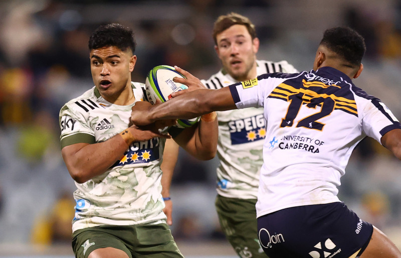 josh ioane mitch hunt highlanders vs brumbies