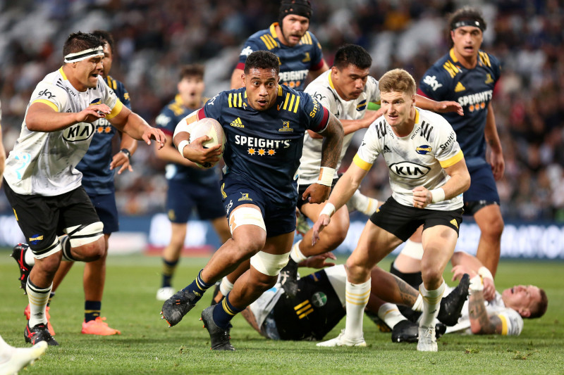 shannon frizell highlanders vs hurricanes