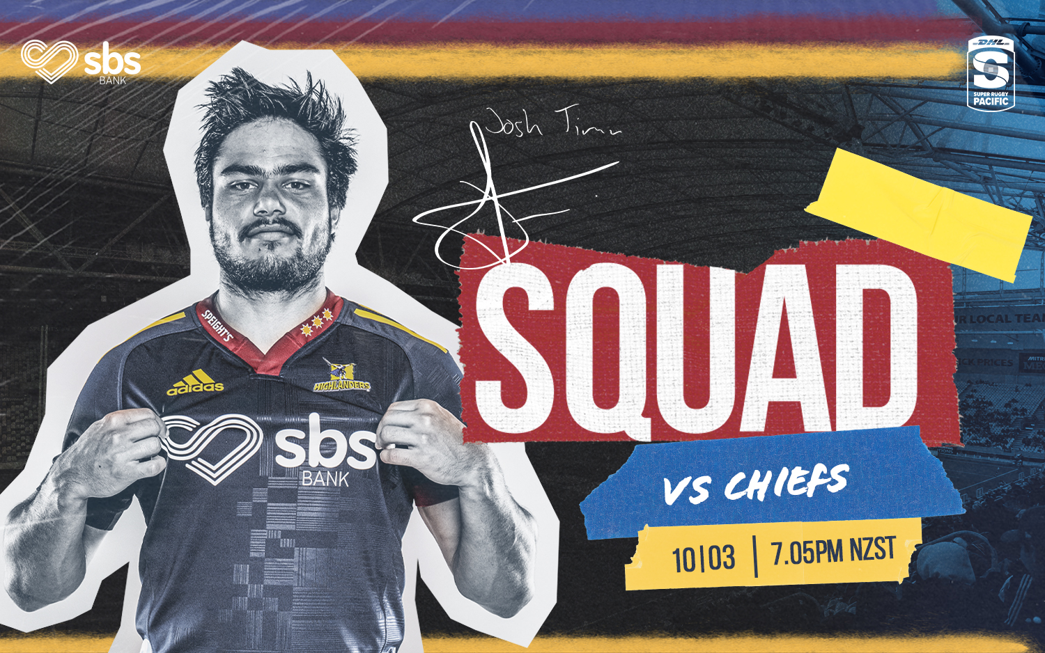 Smith, Frizell and de Groot to return for Chiefs clash | Highlanders Rugby Club Limited Partnership