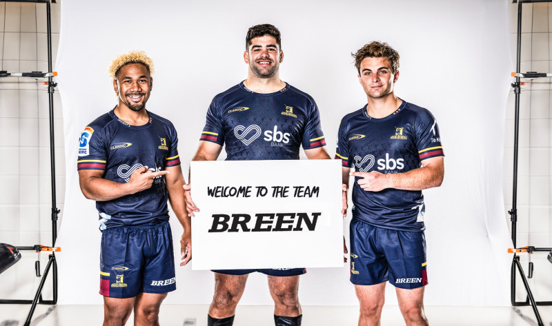 welcome to the team breen